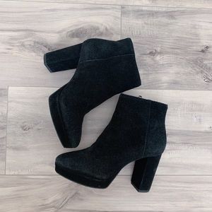 Madewell Haley Platform Booties